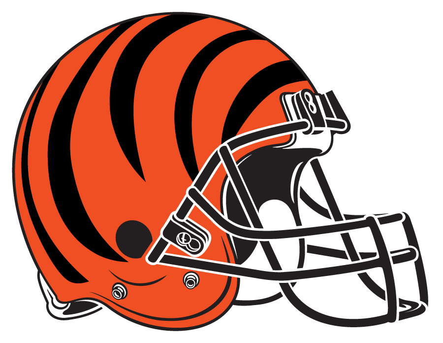 Cincinnati Bengals 1981-Pres Helmet Logo cricut iron on